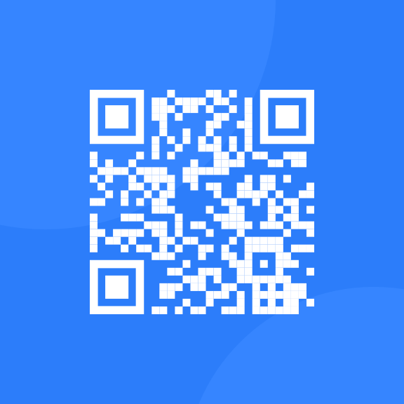 QR code pointer to Frontend Mentor